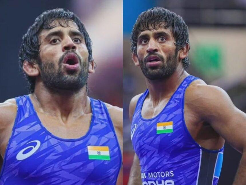 Bajrang Punia suspended by NADA for 4 years, know the reason
