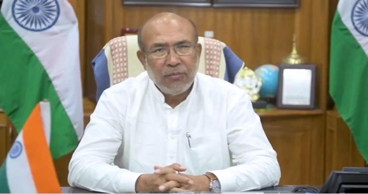 Is BJP government in danger in Manipur? Know how the picture changed with the support of NPP