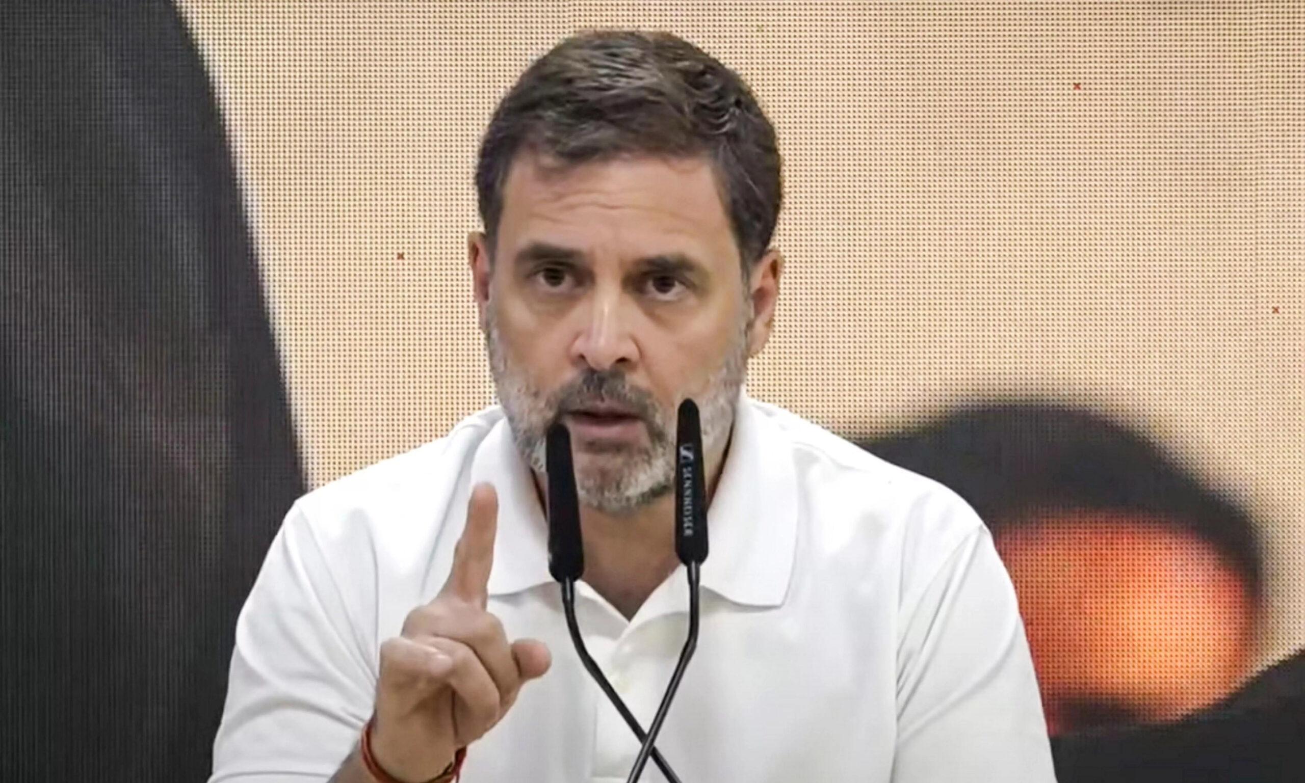 Rahul Gandhi Demands Immediate Arrest of Gautam Adani