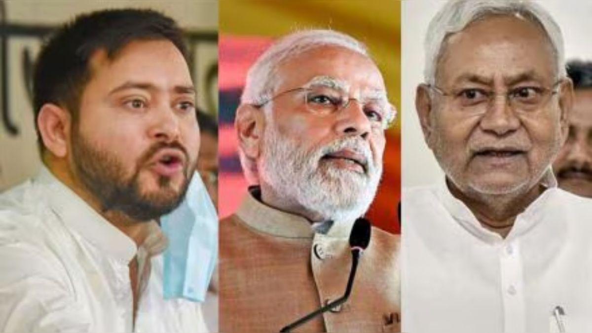 ‘BJP uses impersonators’, otherwise our government would have been formed in 2020- Tejashwi Yadav