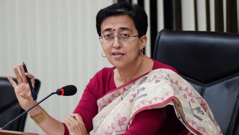 CM Atishi wished the people of Delhi on the occasion of Chhath festival, said- Delhi government is building 1000 artificial ghats in Delhi