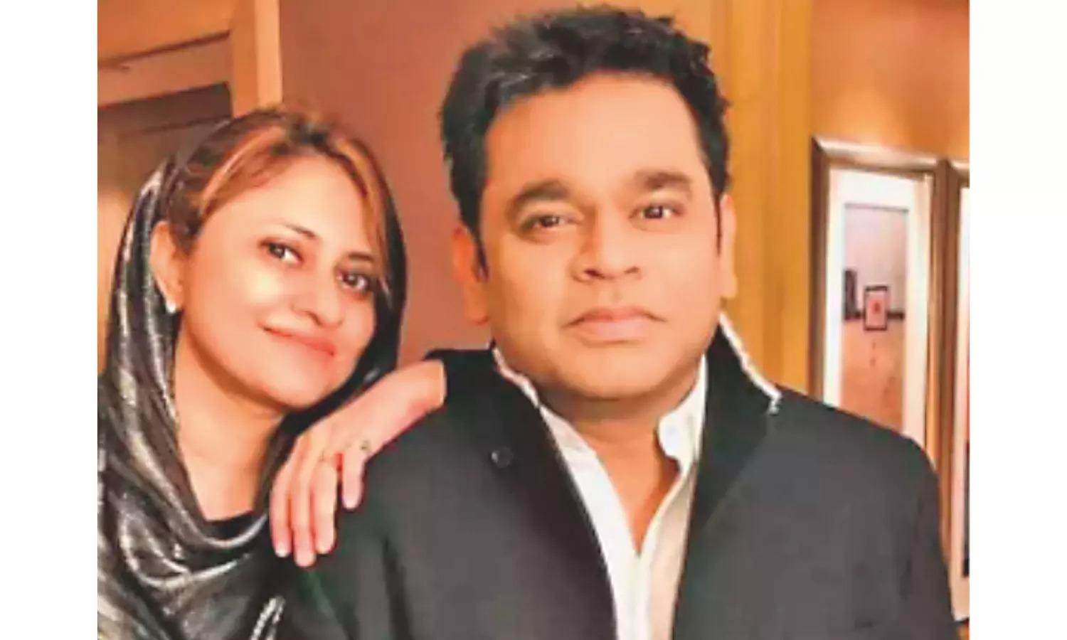 Saira Banu explains why she separated from ARR Entertainment