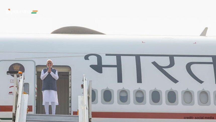 First Visit complete…PM Modi reached Brazil for G20 Summit, 21 members will attend today