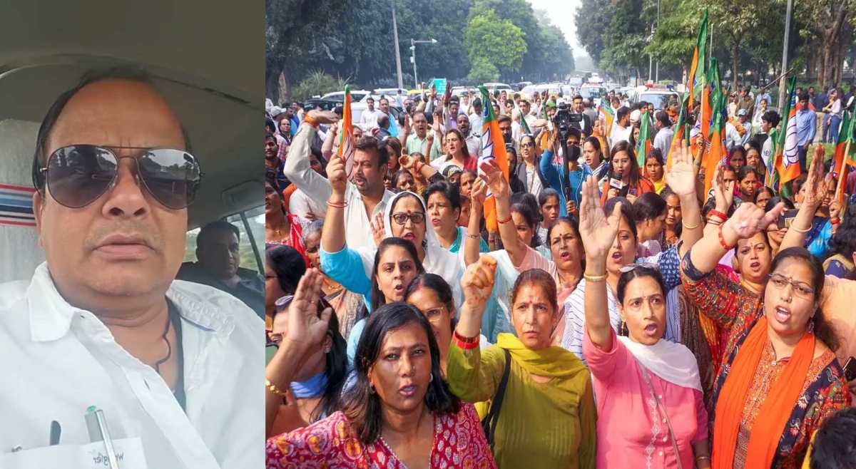 BJP girls will tear clothes tonight and…, Congress MLA Irfan Ansari speaks harshly again