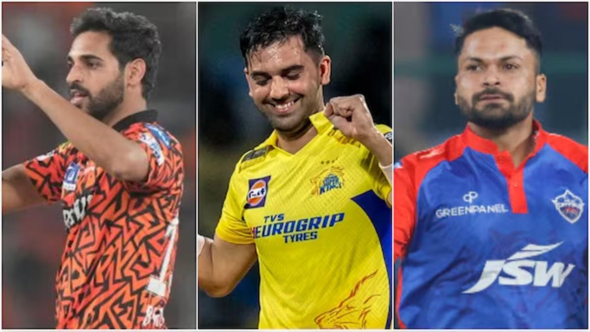 IPL 2025 Mega Auction: Money rained on bowlers on the second day, RCB opened the treasury for Bhuvi, Mukesh Kumar also won the jackpot
