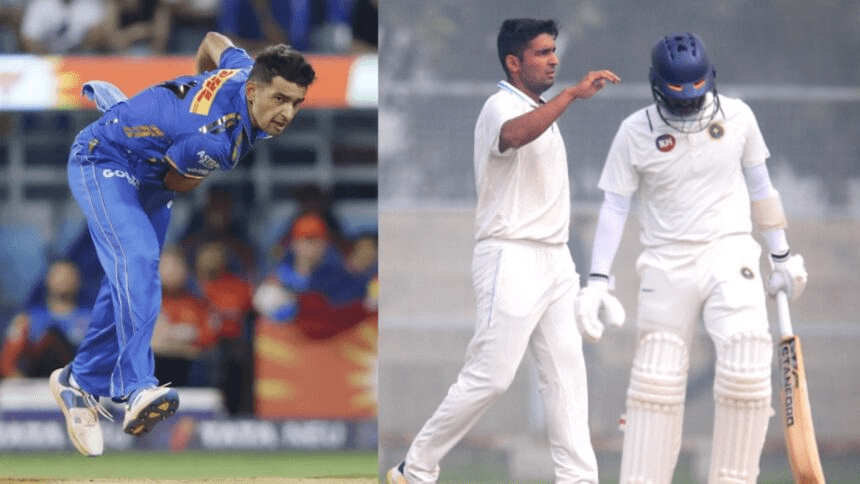 Fast bowler Anshul Kamboj creates history, takes  all 10 wickets in an innings