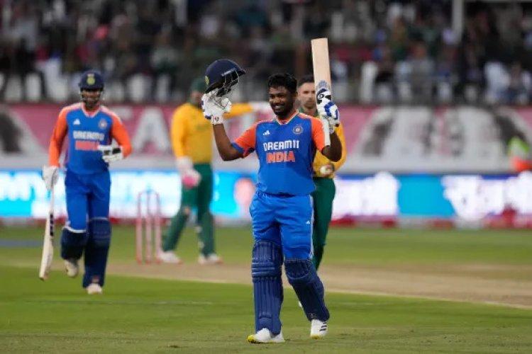 ND vs SA 4th T20 Live: Two centuries scored for the first time in a T20 innings, Samson-Tilak created history, South Africa set a target of 284 runs