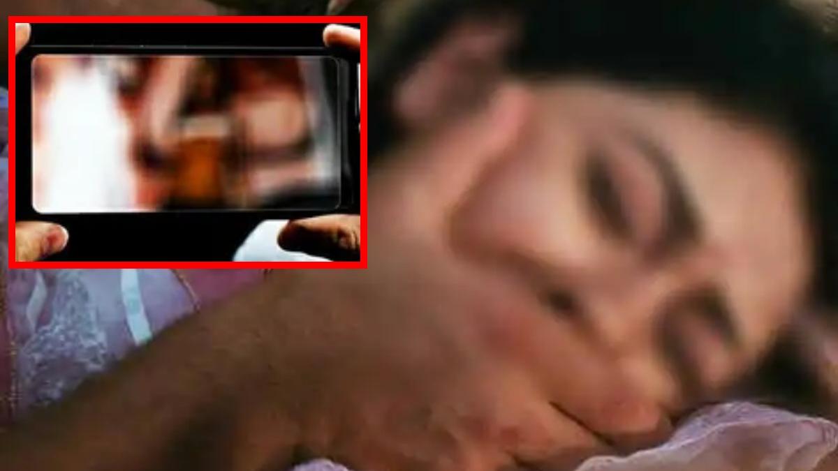 Father-daughter porn video: 50-year-old father kept raping his 19-year-old daughter, when wife saw the video on mobile, she was shocked