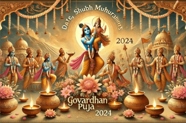 Govardhan Puja 2024: Govardhan Puja today, perform the puja before this time, know the method of worship, offerings and remedies