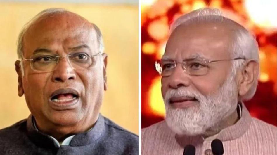 Congress President Mallikarjun Kharge challenges PM Narendra Modi for a one-on-one debate