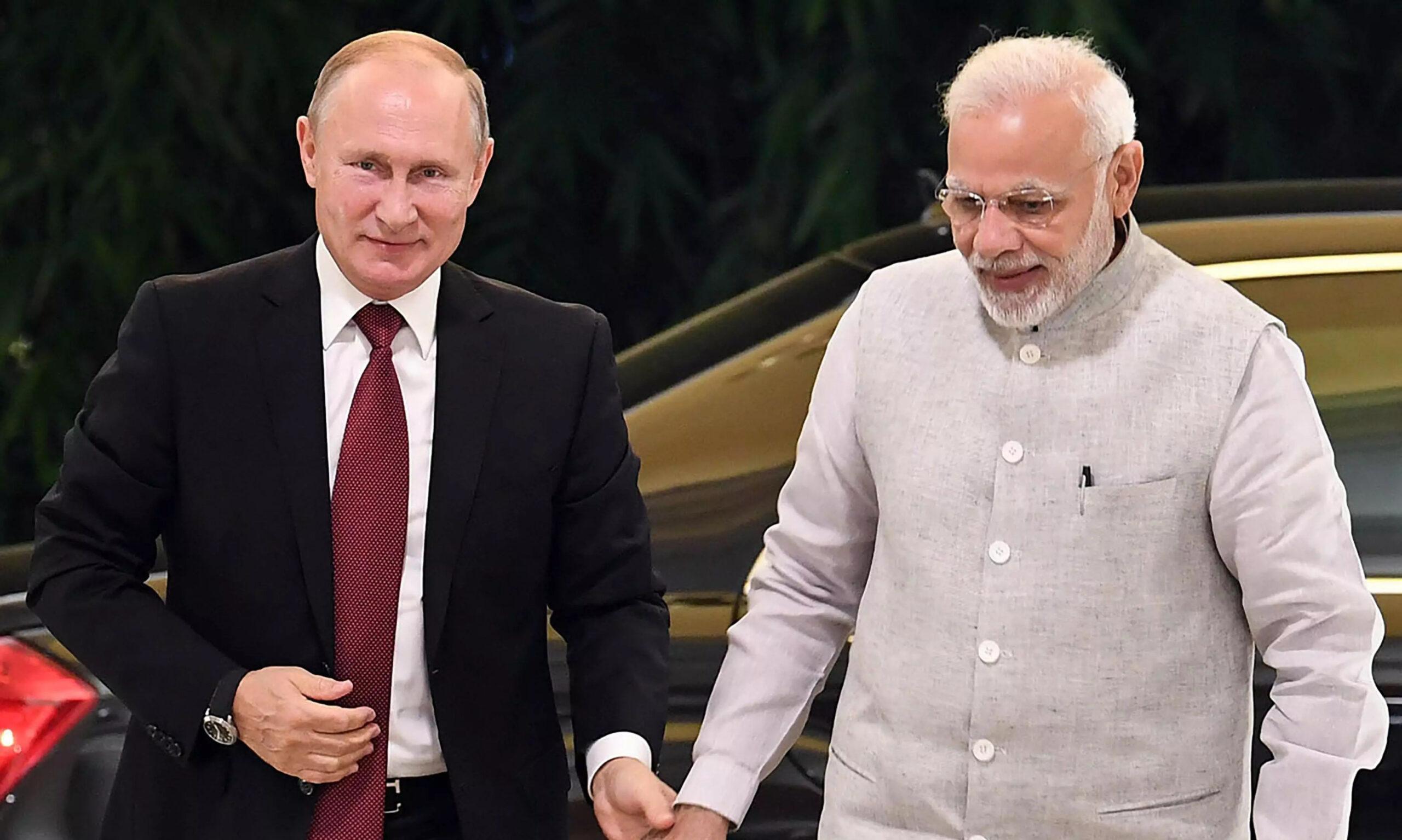 Russian President Putin may visit India next year