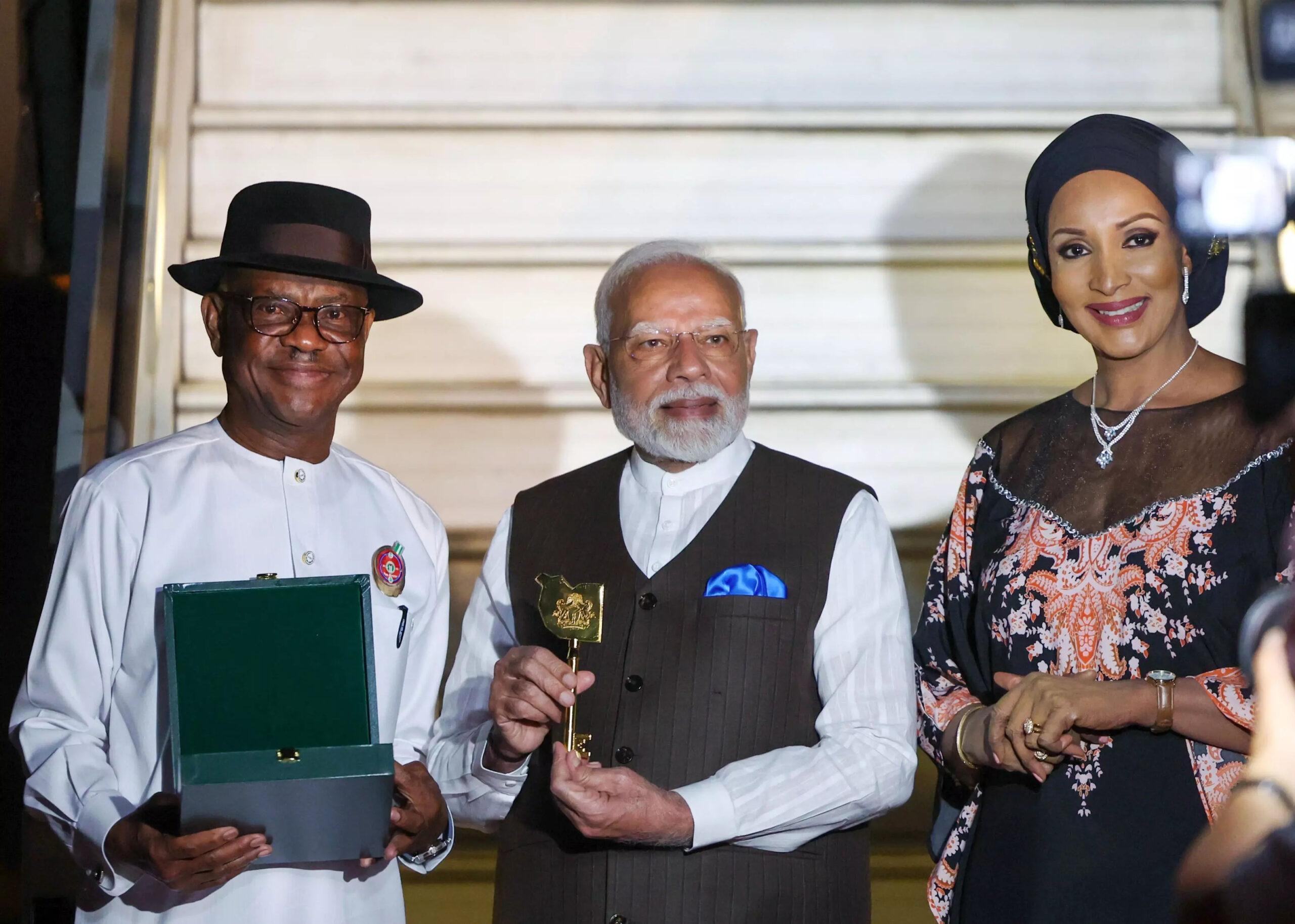 PM Modi Honoured with Nigeria’s Prestigious GCON Award