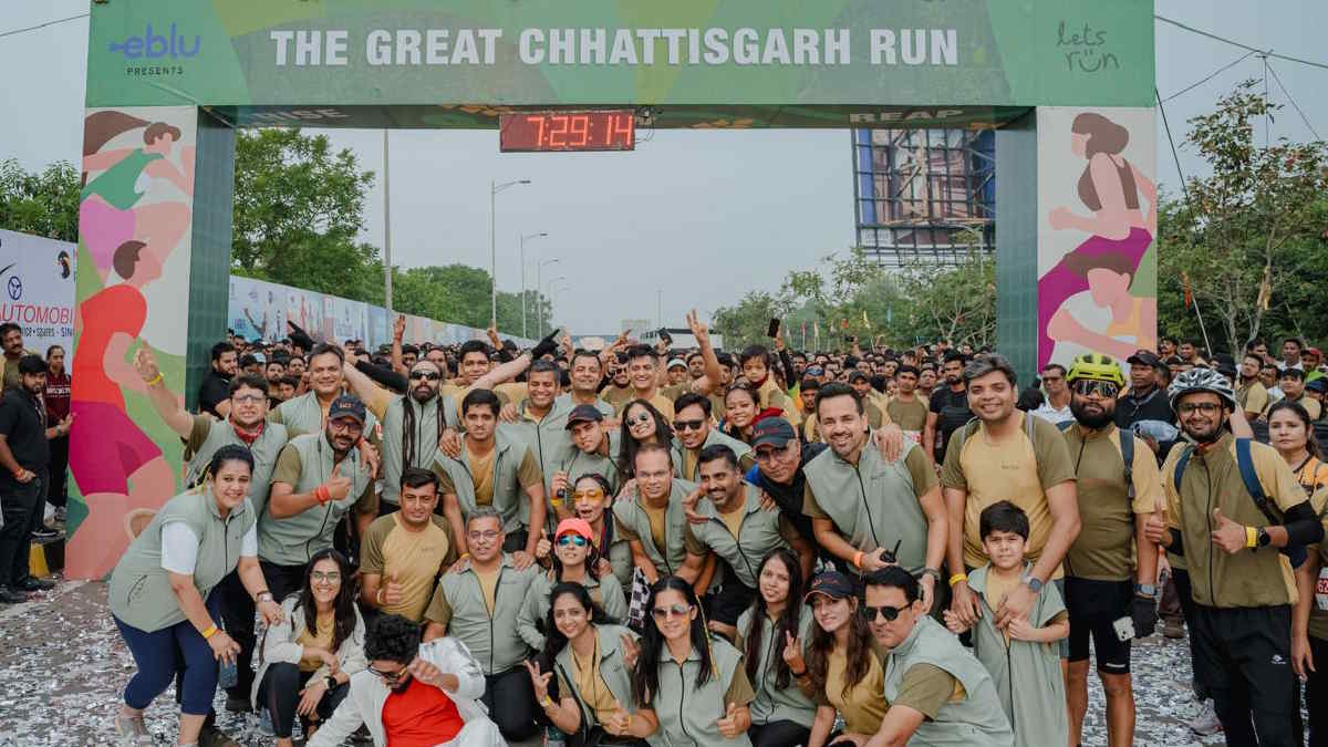 IFS Satovisha Samajdar secured a place on the podium in ‘The Great Chhattisgarh Run’, these men were ahead