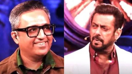 Salman scolds Ashneer Grover, who is famous for his talkativeness, users say – ‘Your arrogance is gone’