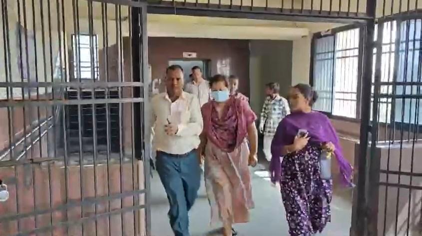 EOW presented Saumya Chaurasia, Manoj Soni and Roshan Chandrakar in court, also  presented supplementary challan against three accused in excise scam