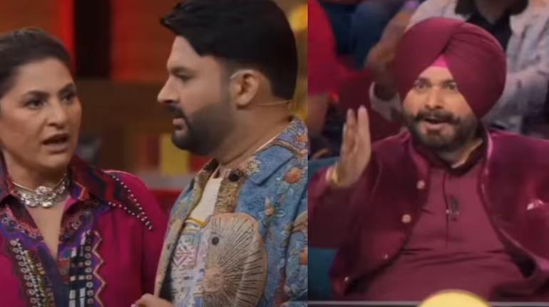 Navjot Singh Sidhu is back…Archana Puran Singh’s chair taken away, ruckus on the set