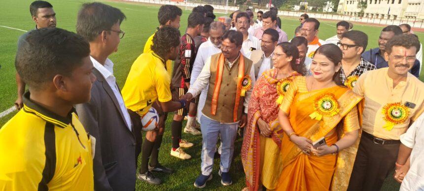 All India Football Competition 2024 begins, 17 teams from 10 states across the country will participate, the winning team will get the prize