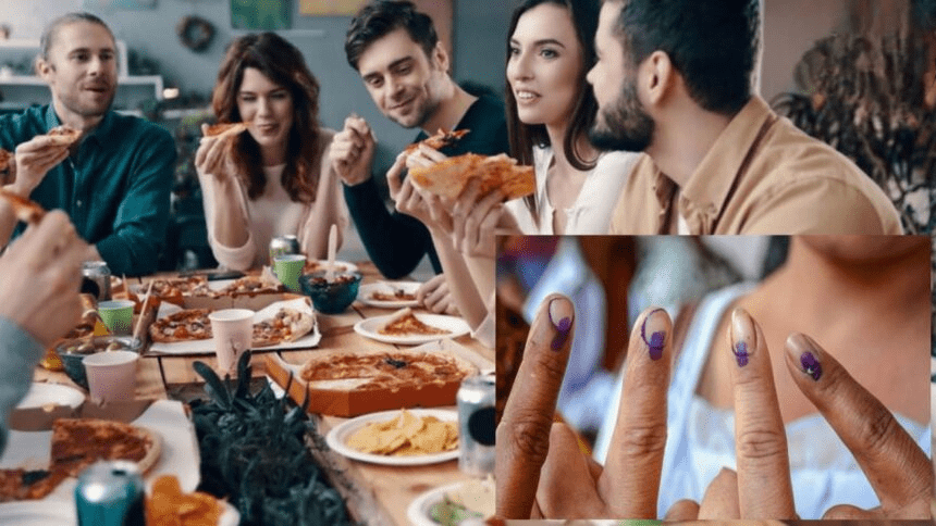 Raipur City South Bypoll – 2024: Voter awareness campaign: On showing the ink on the finger, you will get up to 30 percent discount in the hotels and restaurants of the city, attractive offers for 5 days in different hotels