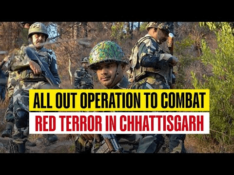 ‘Red Terror’ nearing its end, Naxals reduced to groups after battalions, CRPF will respond to sniper shots