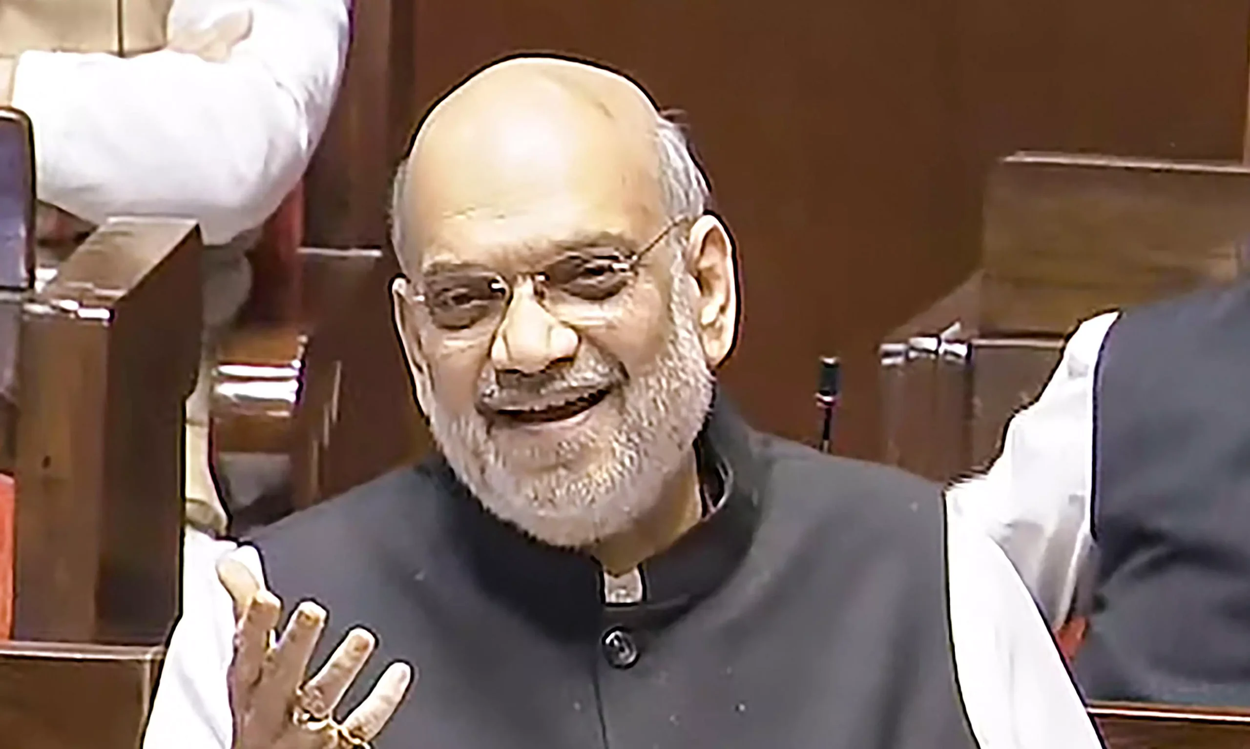 Congress demands Amit Shah’s apology for ‘Ambedkar remark’