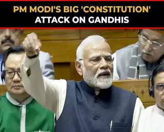 PM Modi On Congress: PM Modi targeted the Gandhi family, said- bad thoughts, bad customs, bad policies are their tradition