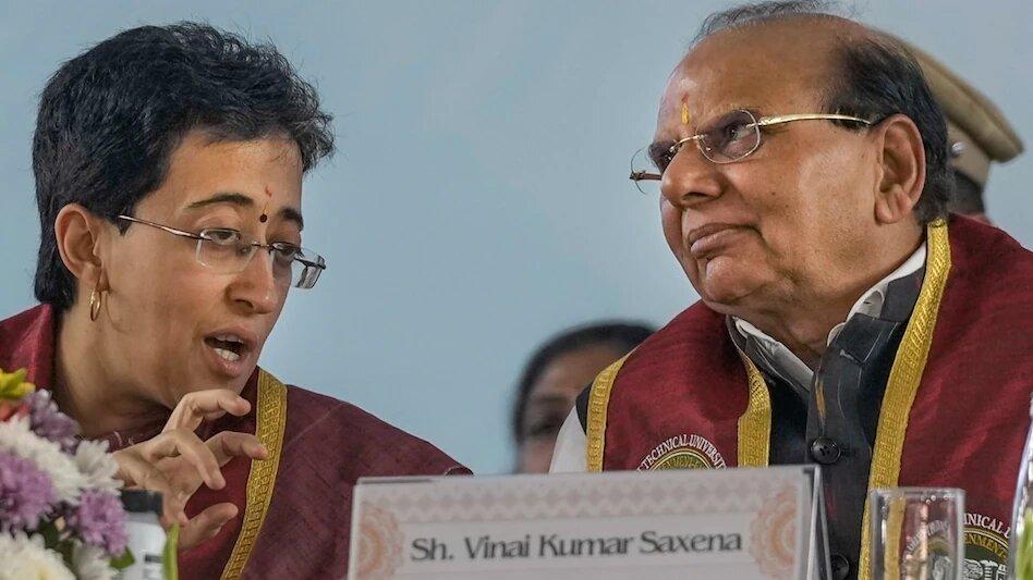 ‘Kejriwal called you a caretaker CM, I am hurt by this’, Delhi LG’s letter to Atishi