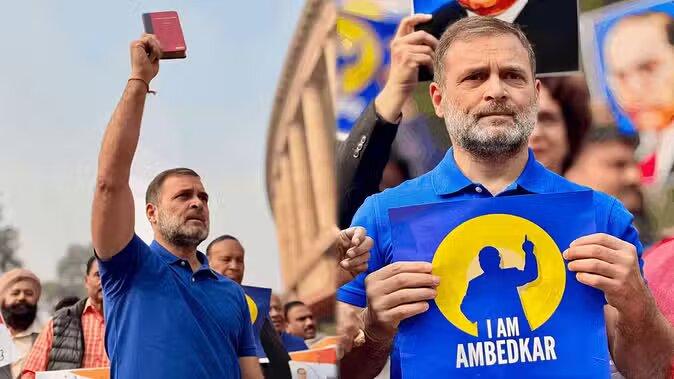 Rahul Gandhi in deep trouble: Delhi Police handed over the case of scuffle in Parliament to Crime Branch