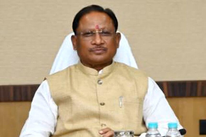 Chief Minister Vishnu Dev Sai is on a visit to New Delhi today