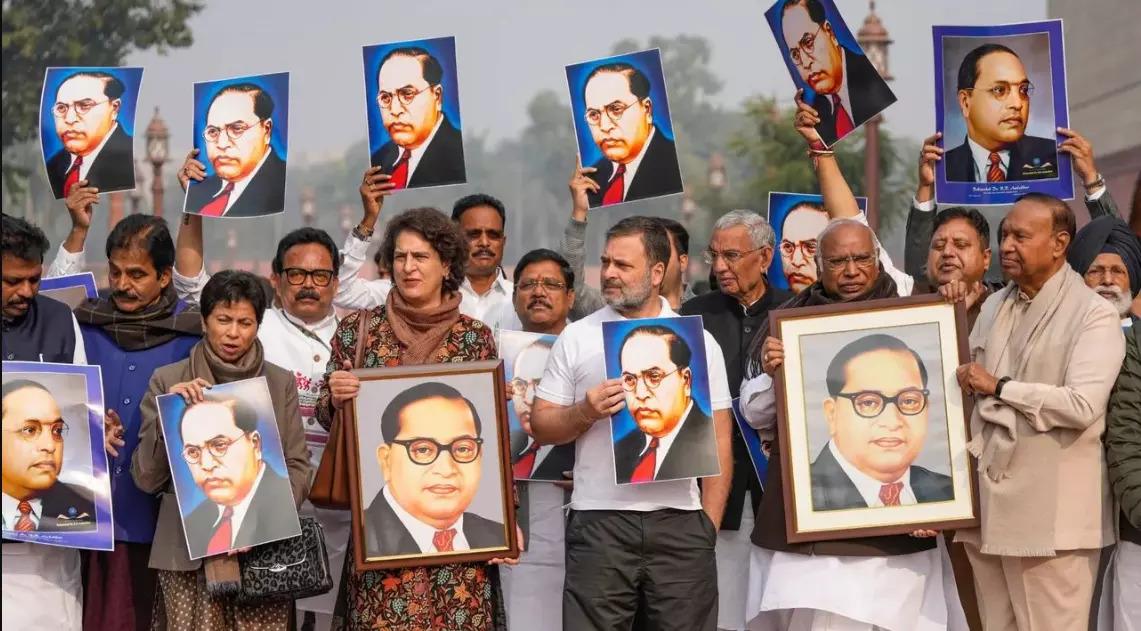 LS, RS adjourned over Congress protest on Amit Shah’s Ambedkar remarks