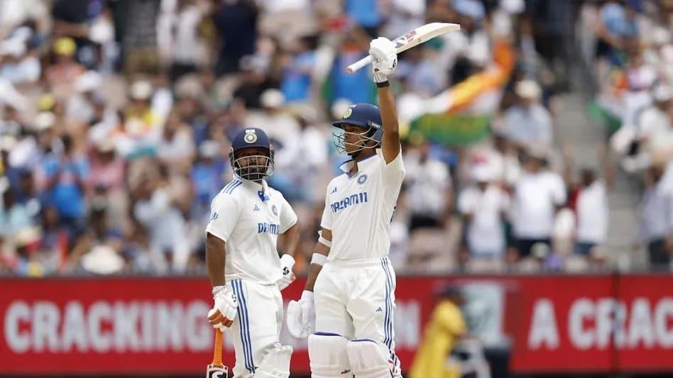 IND vs AUS Live Score: Seventh blow to India at 140, Yashasvi was cheated, 18 overs of play remaining