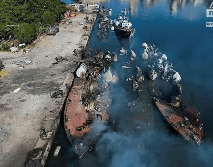 Israel Strikes 320 Syrian Sites Amid Assad’s Fall