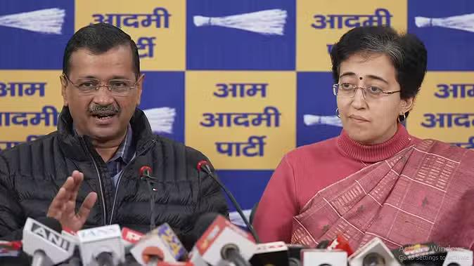 Plan to arrest Atishi’: Kejriwal makes a big claim, says- these people are upset with the Mahila-Sanjeevani Yojana