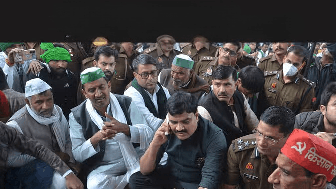 Farmers Protest: Farmers are divided! One side is adamant on marching to Delhi, Bharatiya Kisan Union steps down