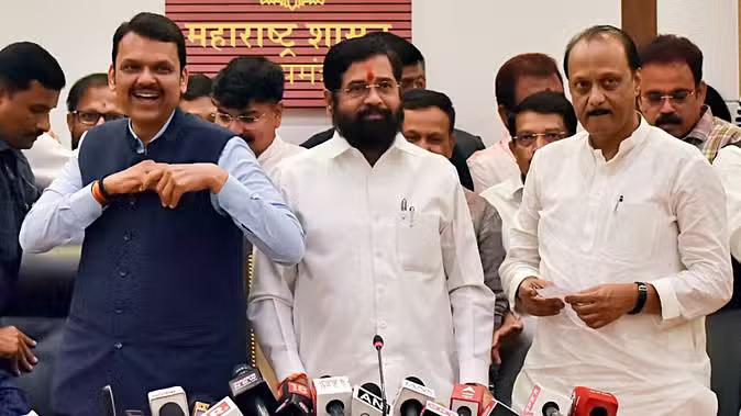 Maharashtra: What is the 6-1 formula; by which the cabinet can be divided, how many posts will BJP-Shiv Sena-NCP get? Know here