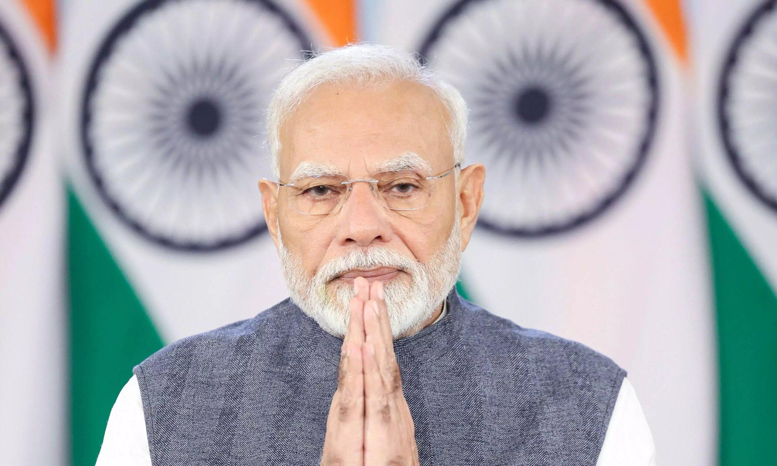Prime Minister Narendra Modi on Wednesday greeted people on Gita Jayanti.