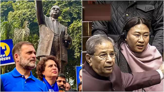 Rajya Sabha: ‘Rahul Gandhi came very close to me and started shouting’, alleges Nagaland BJP MP Phanganon Konyak