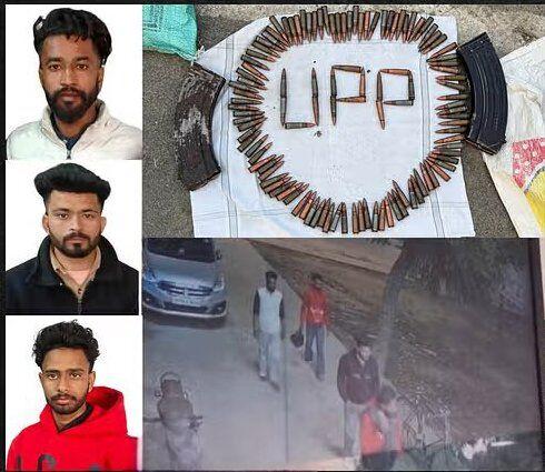 Big disclosure in Pilibhit encounter: Pakistan connection revealed, terrorist Sidhu was guiding  from UK