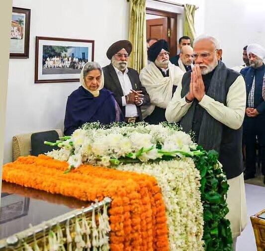 PM Modi: ‘His life was a symbol of honesty and simplicity’, PM Modi became emotional remembering Manmohan Singh