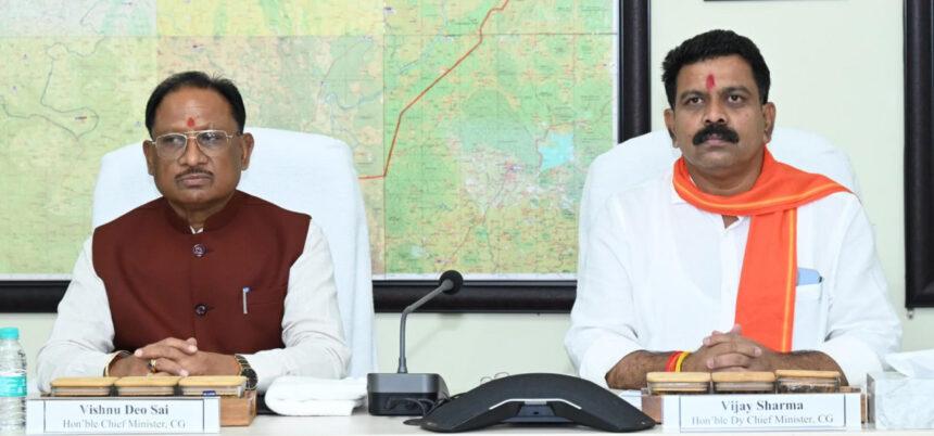 Surrendered Naxalites and Naxal-affected families will get houses, CM Sai said- Our government has fought a decisive battle against Naxalism in 11 months