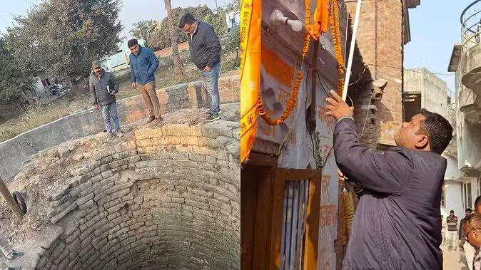 ASI survey in Sambhal: The team will visit various religious places on the second day as well, samples were taken for 19 wells yesterday