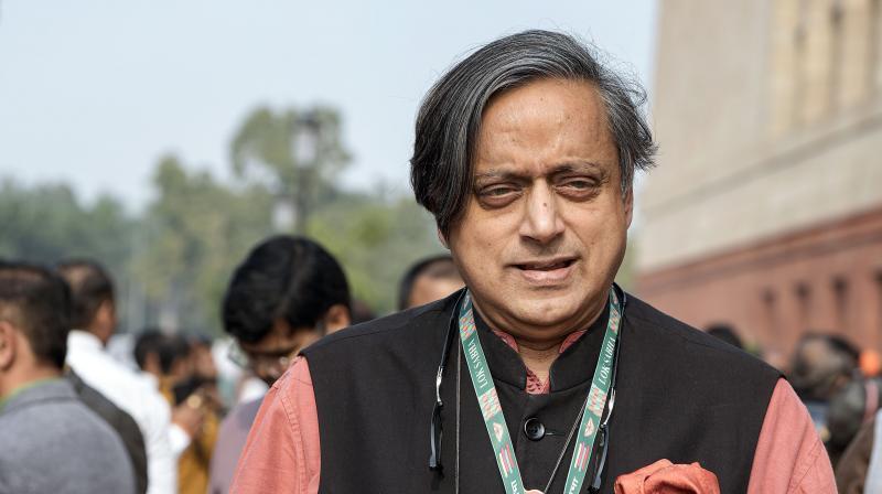 Tharoor Slams BJP Over US Allegations, Calls It an ‘Embarrassment’