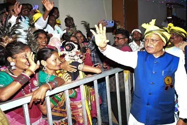 CM Vishnu Deo Sai makes a big announcement, 23 major historical and tourist places of Balodabazar will be illuminated with solar energy