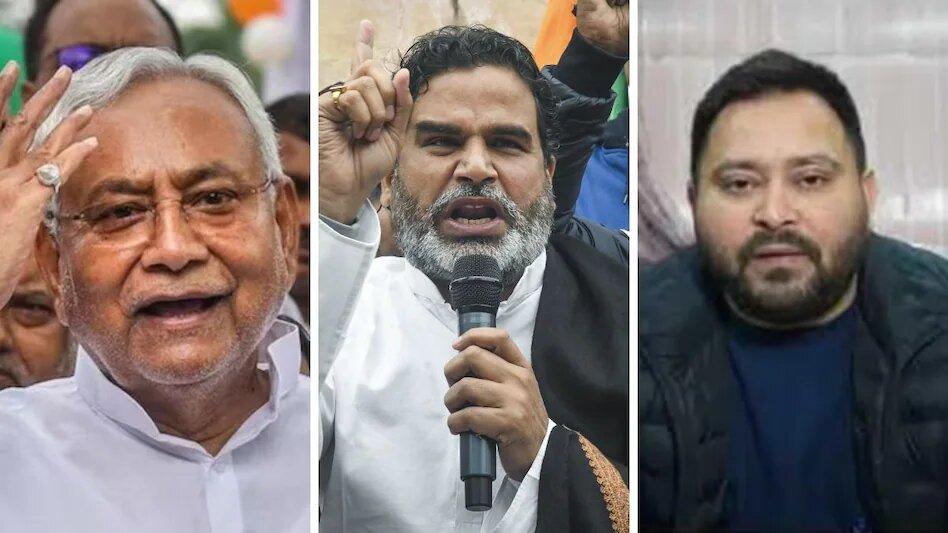 Prashant Kishor’s strong knock before Bihar elections, becomes a big problem for Nitish and Tejashwi