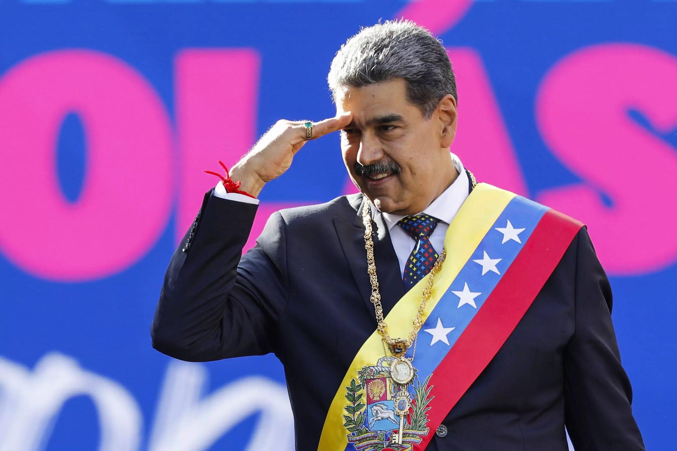 Nicolas Maduro sworn in as Venezuela’s President amid protests