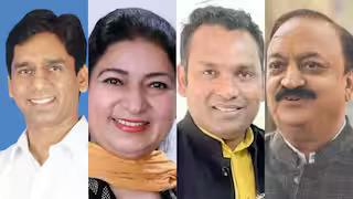 Big blow to AAP before Delhi elections, seven MLAs left the party in one day