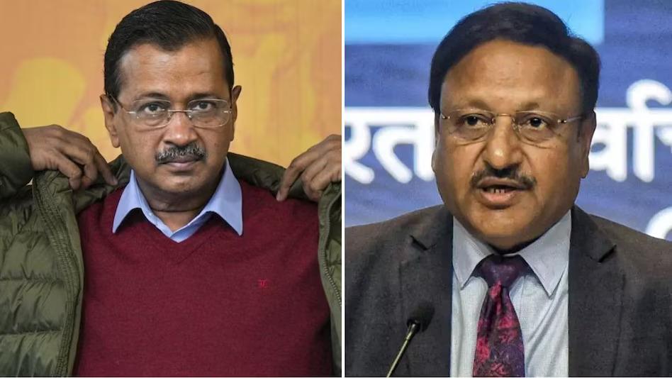 ‘If Rajiv Kumar wants to do politics, he should contest elections’, Kejriwal’s biggest attack on Chief Election Commissioner