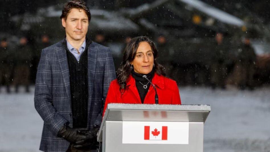 Indian-origin Anita Anand out of the race for Canada’s PM post, who will replace Justin Trudeau now?