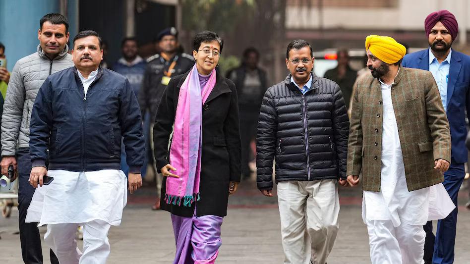 CM Atishi will not file nomination papers for Delhi elections today