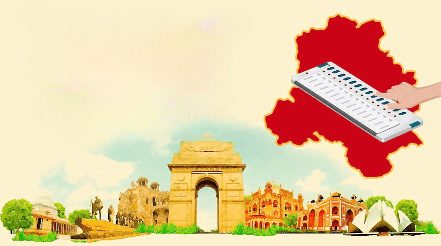 Voting in Delhi will be on February 5, counting of votes will be on February 8;