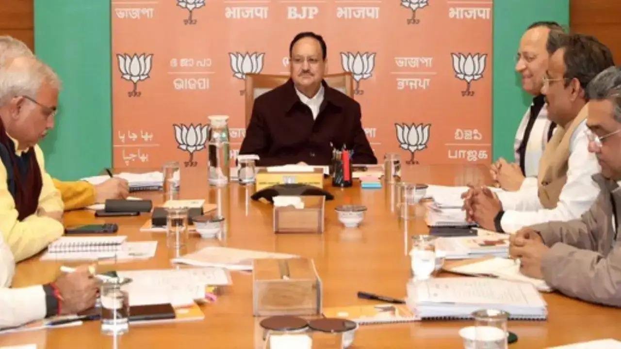 BJP Releases First List Of Candidates For Delhi Assembly Elections 2025, Parvesh Verma To Contest Against Kejriwal